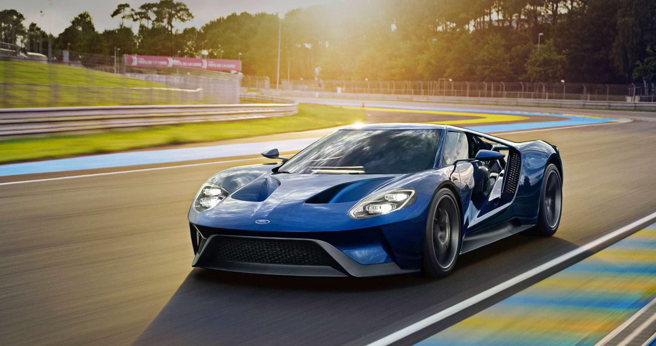 Ford GT: Active Aero In Action At The Wind Tunnel - Car Middle East