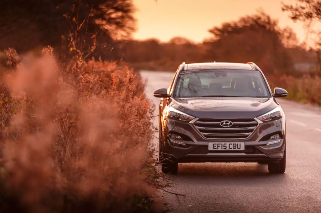 Hyundai Tucson Generations