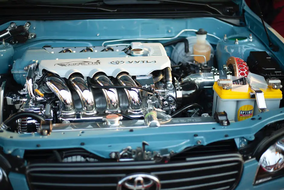 Toyota Century V12 Engine