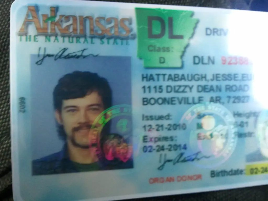 Arkansas Lost Drivers License