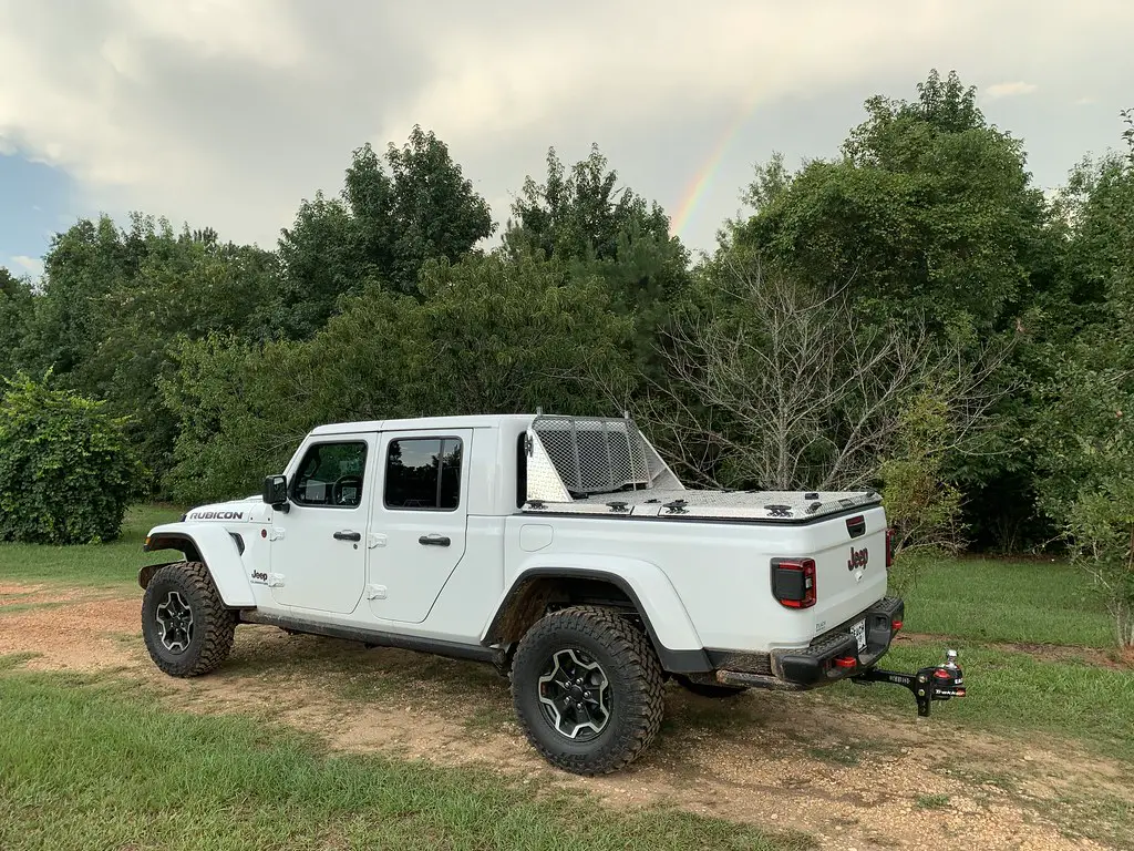 2020 Jeep Gladiator Sport Towing Capacity