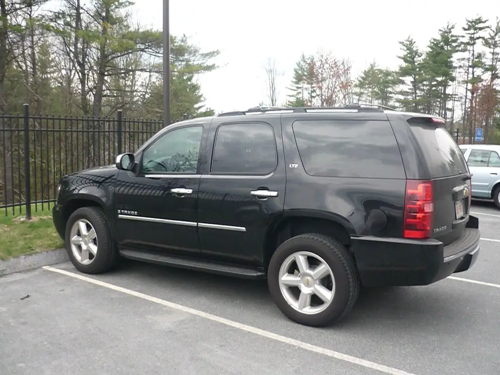Chevy Tahoe Seating