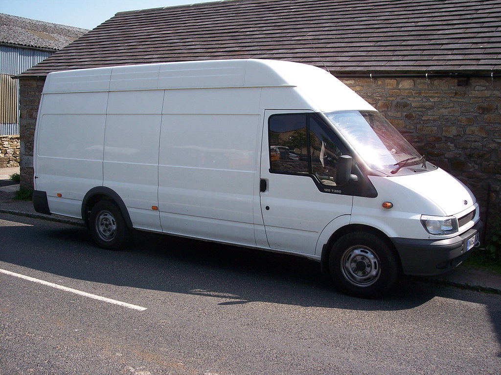 Ground Clearance Ford Transit