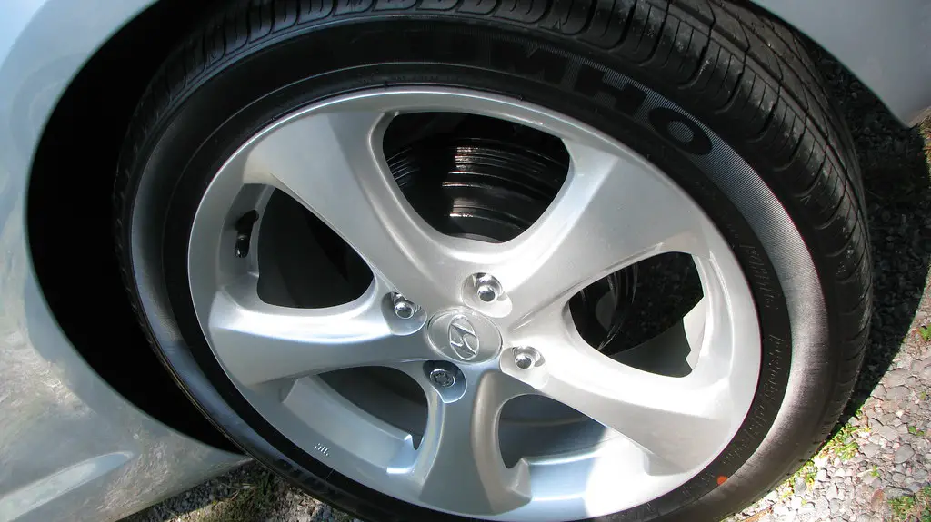 Hyundai Elantra Wheel Size