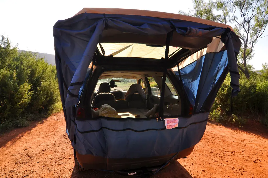 SUV Hatch Tent