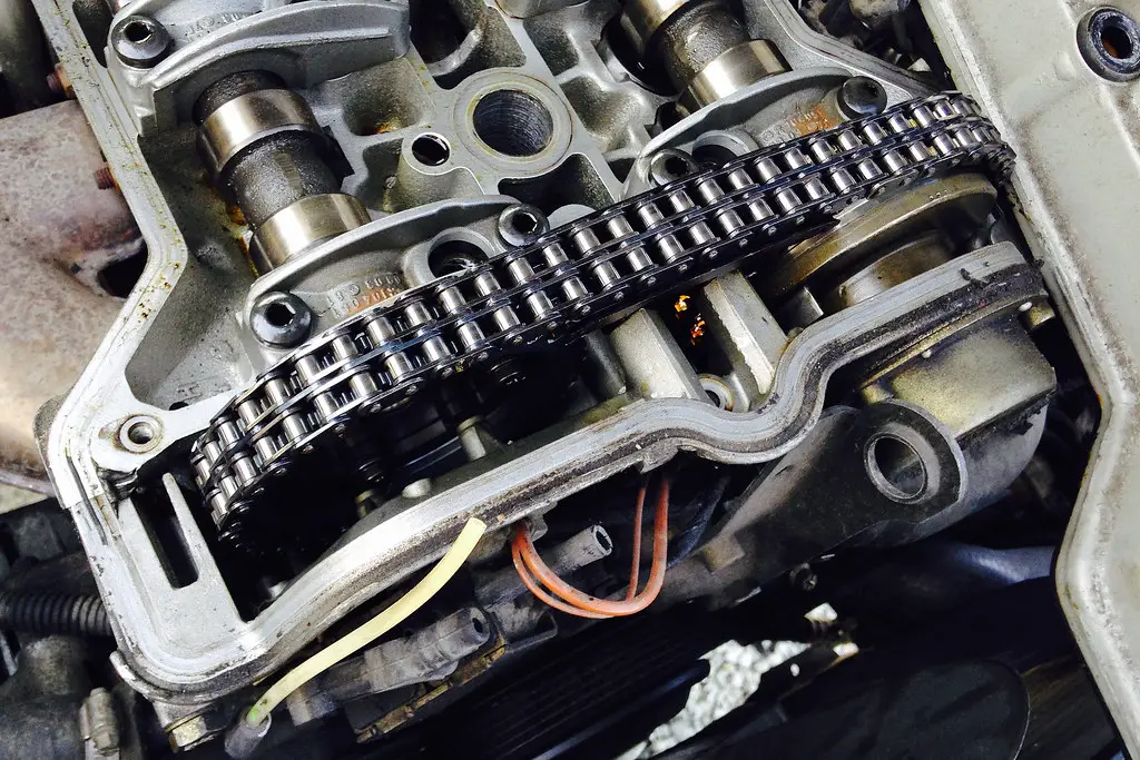 Timing Chain Leaking Oil