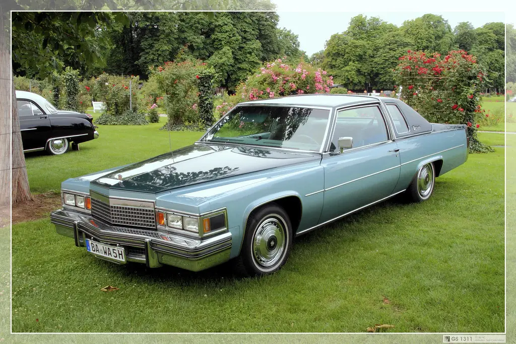 1983 Cadillac Coupe Deville For Sale