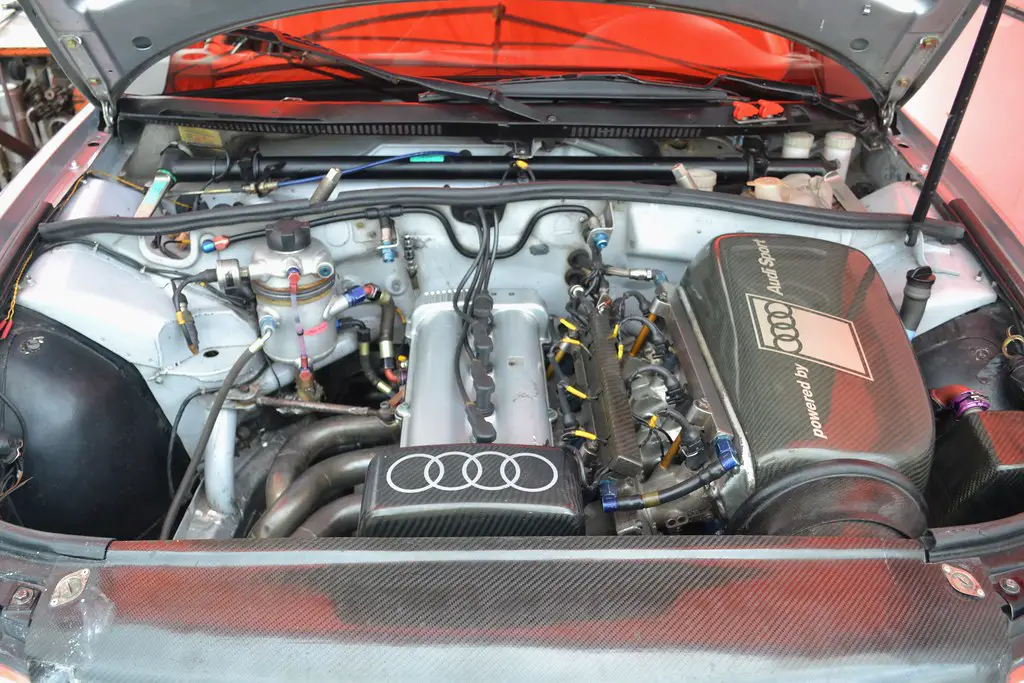 Audi A4 Engine Oil