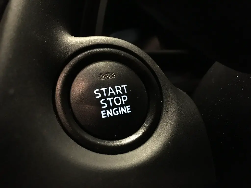 Car Start Engine