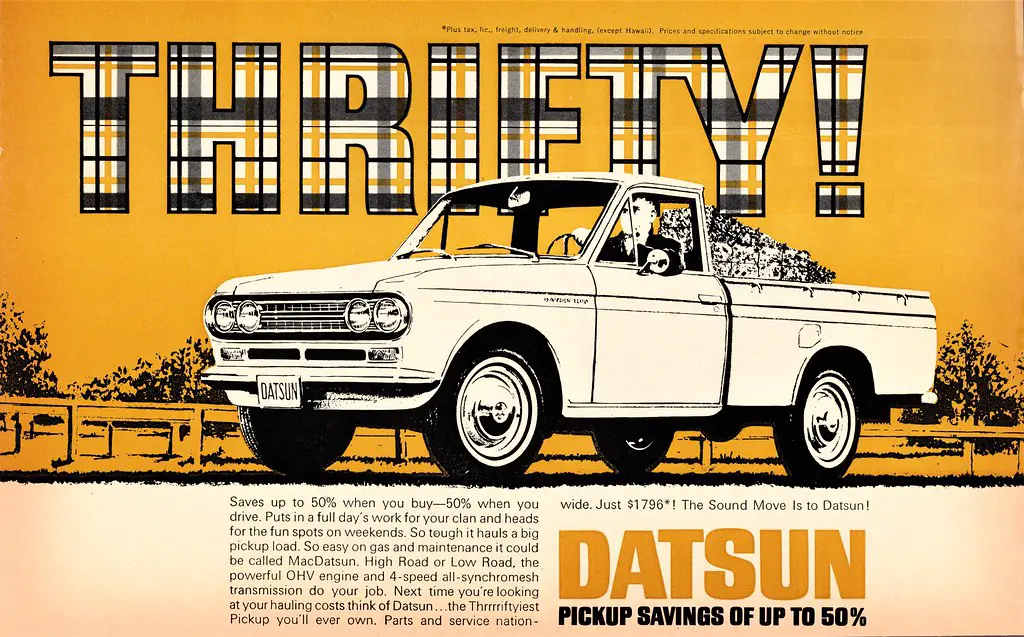 Datsun Mini Truck