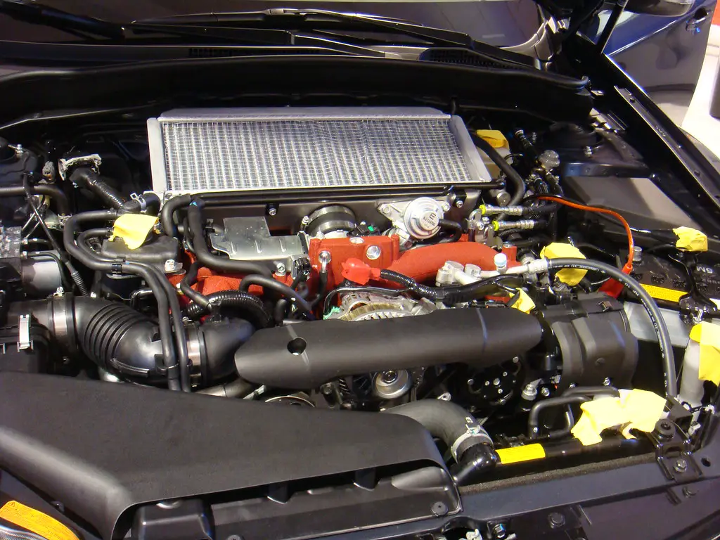 EJ257 Crate Engine