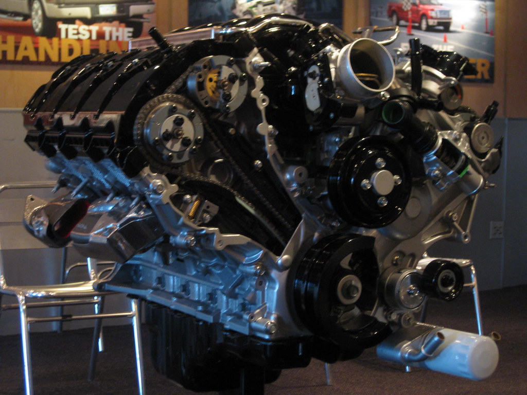 New Engine For Ford F150