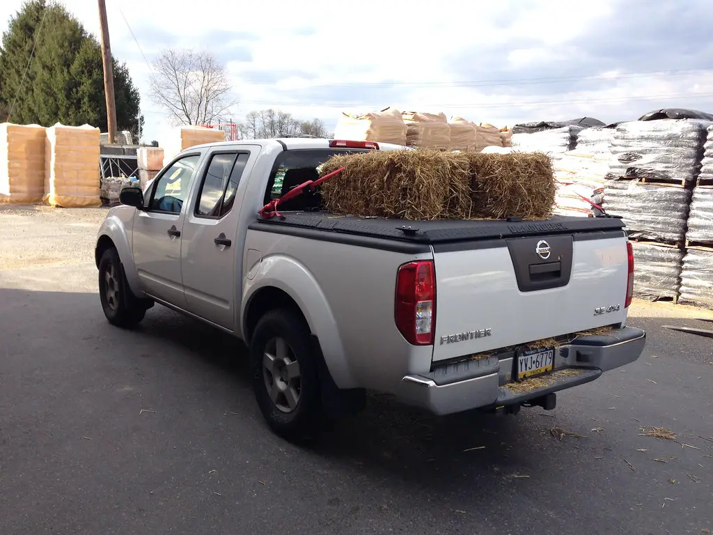 Nissan Frontier Truck Bed Size