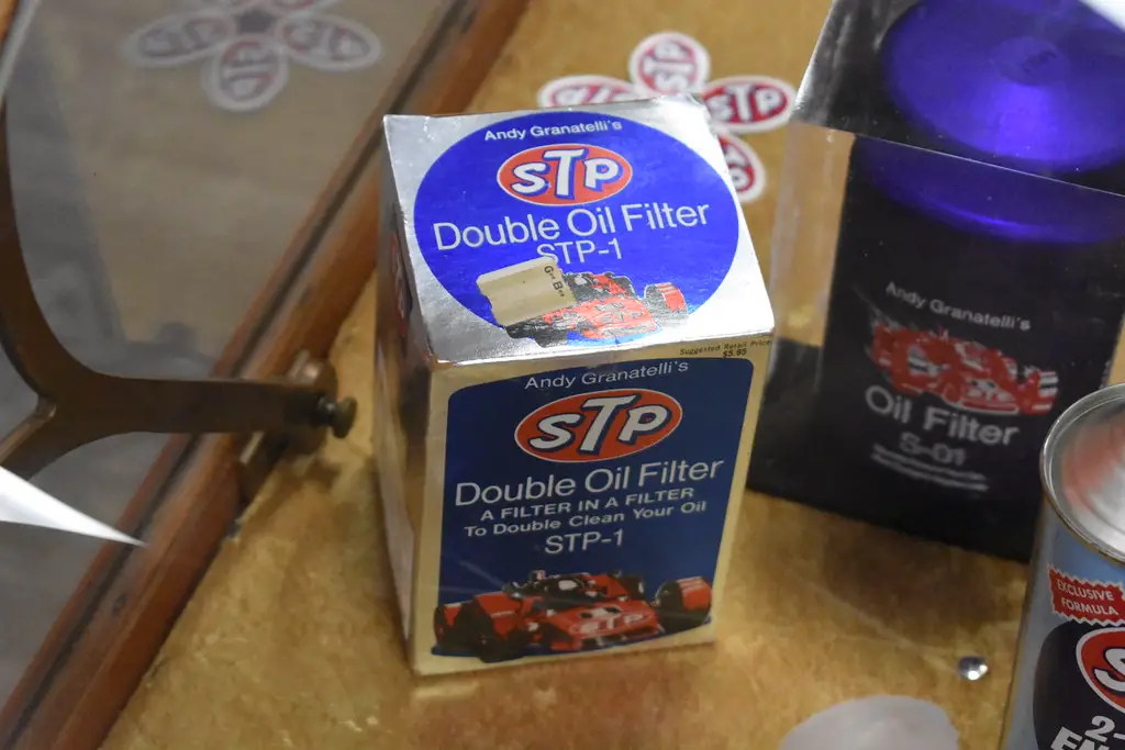 STP Motorcycle Oil Filter Lookup