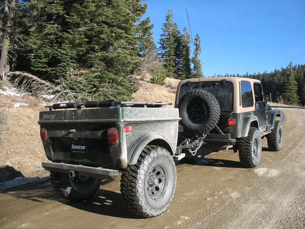 Towing A Jeep Wrangler