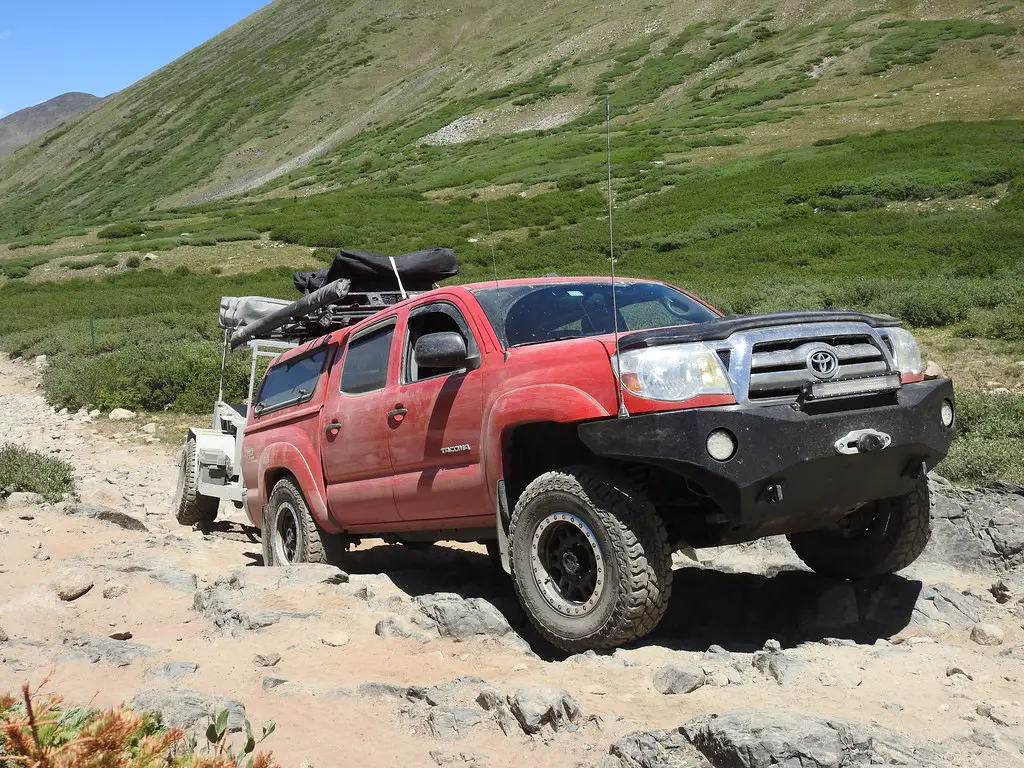 Towing With Toyota Tacoma