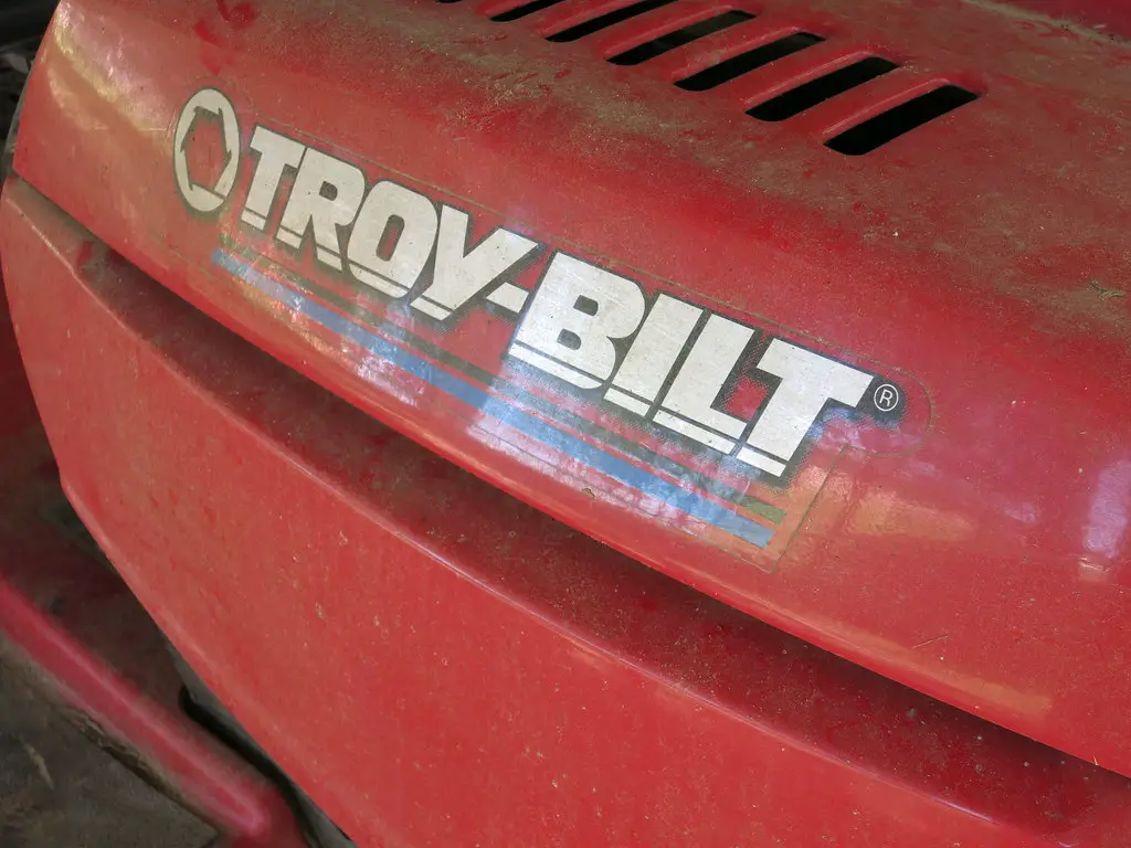 Troy Bilt Oil