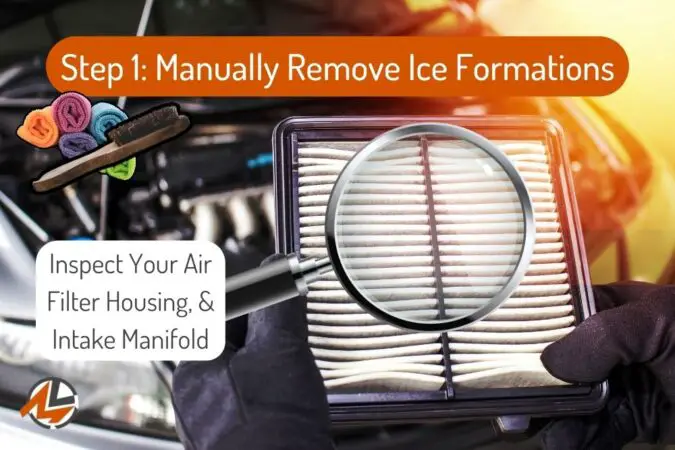 How To De Ice Air Intake System